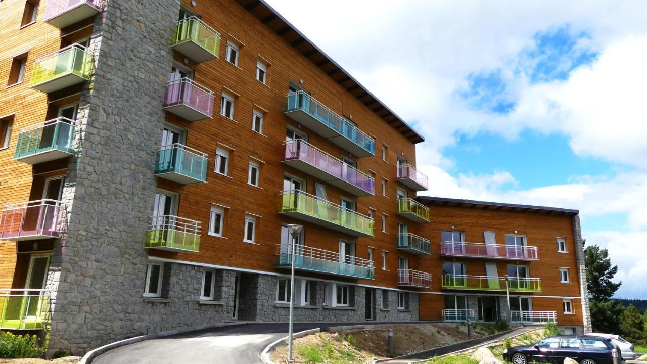 Panoramic Campus Font-Romeu-Odeillo-Via Exterior foto